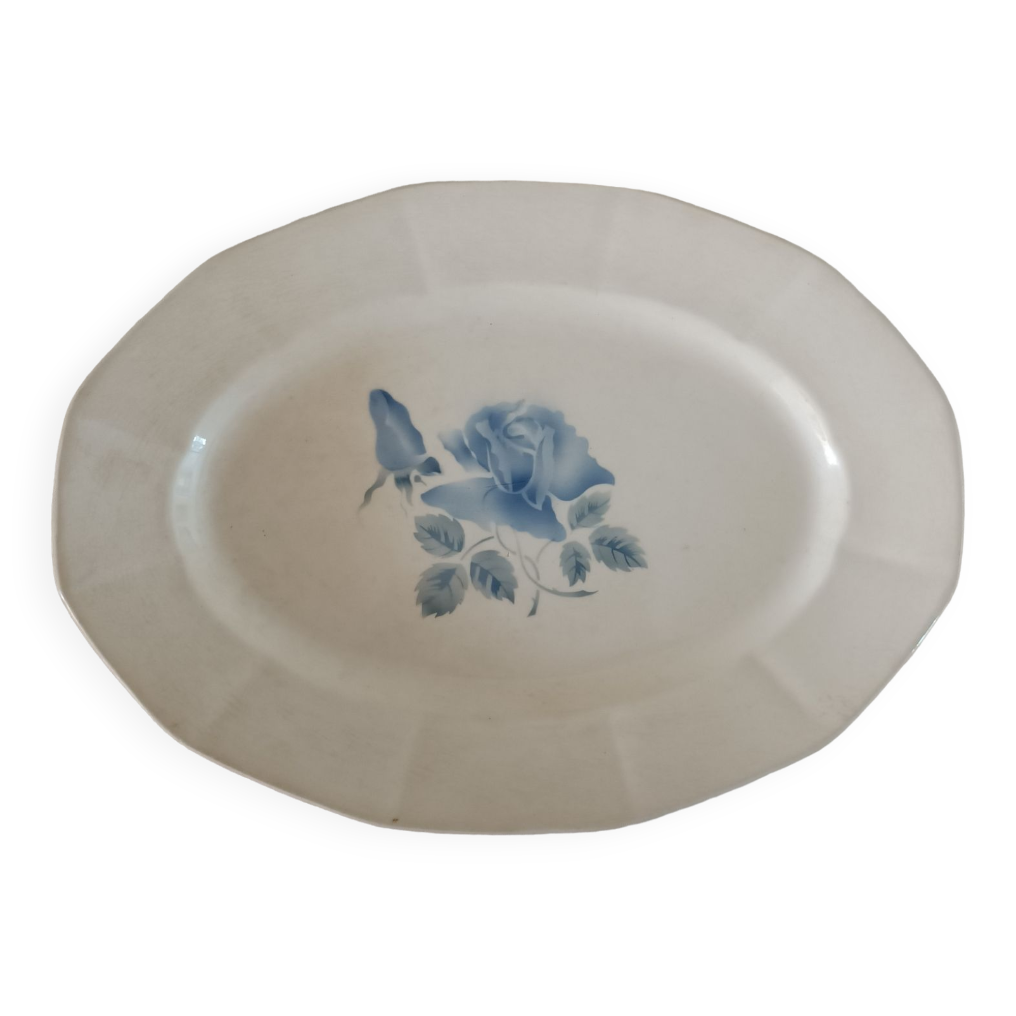 Flat iron earth Digoin Blue Rose