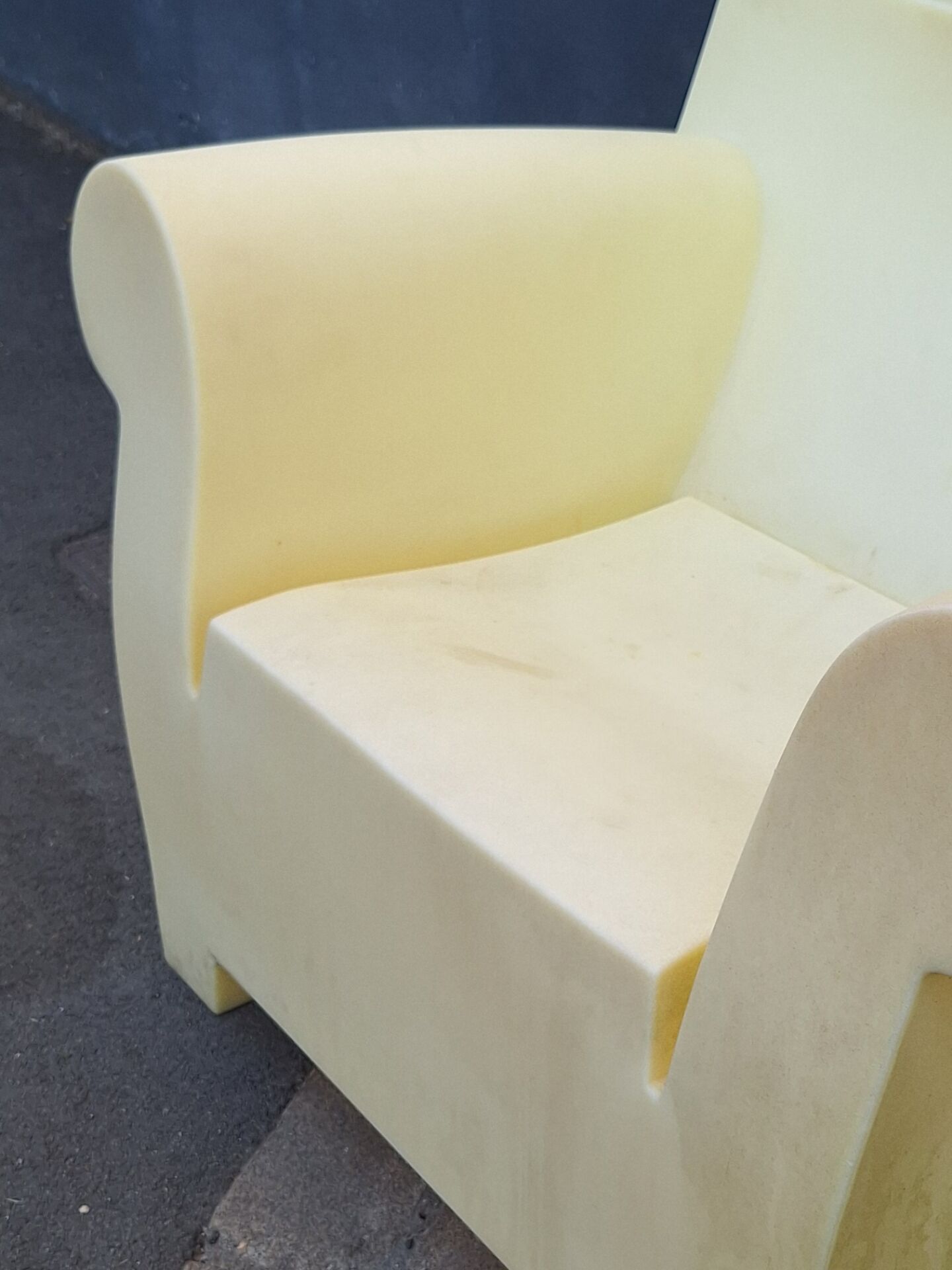 Fauteuil Bubble par Philippe Starck pour Kartell