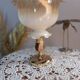 Vintage living room lamp with a granny chic atmosphere