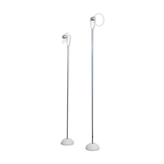 Pair of lampposts beep vintage by Achille Castiglioni for Flos