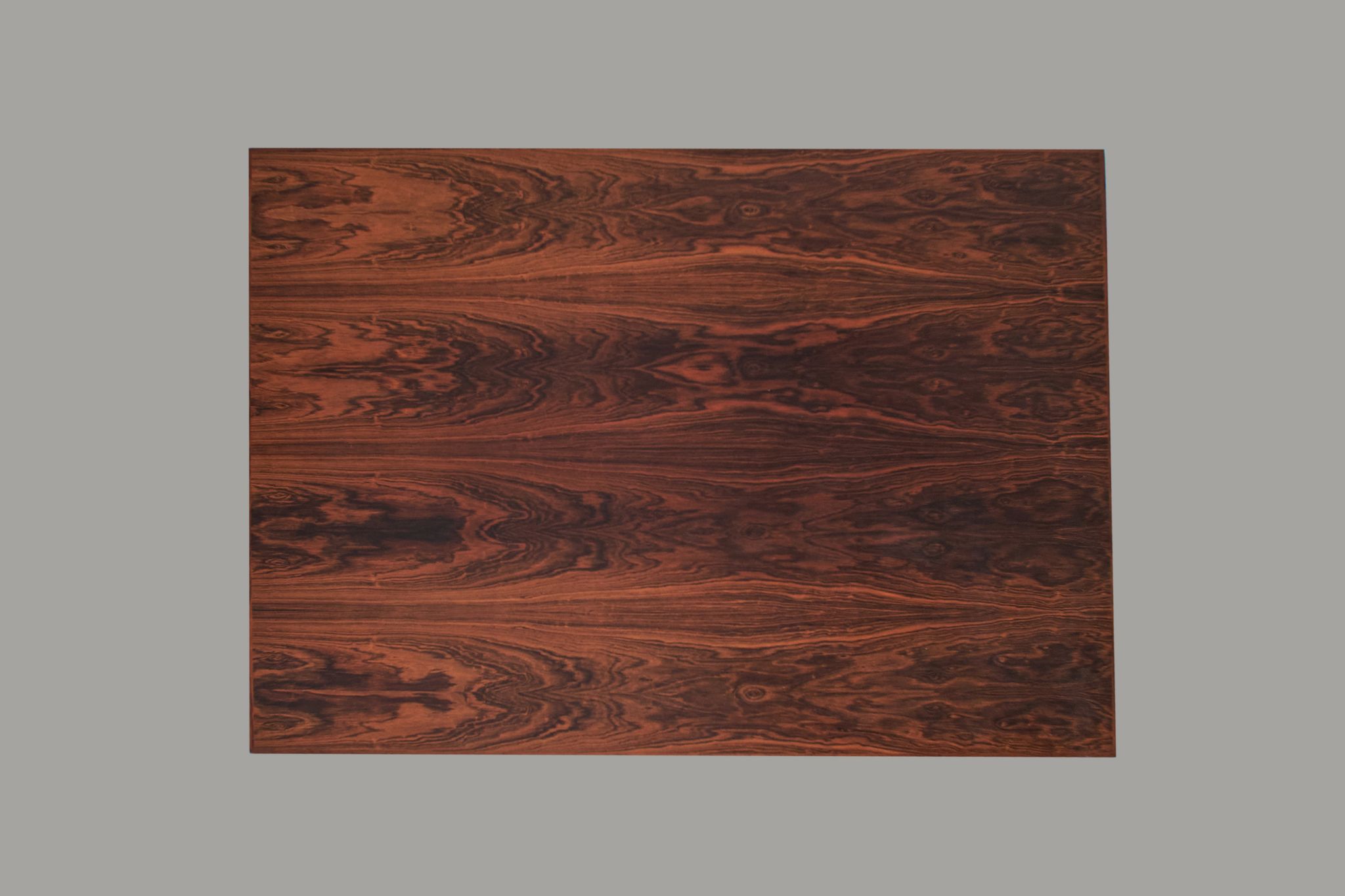 Table basse danoise en palissandre de rio, 1960s