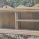 Glass shelf