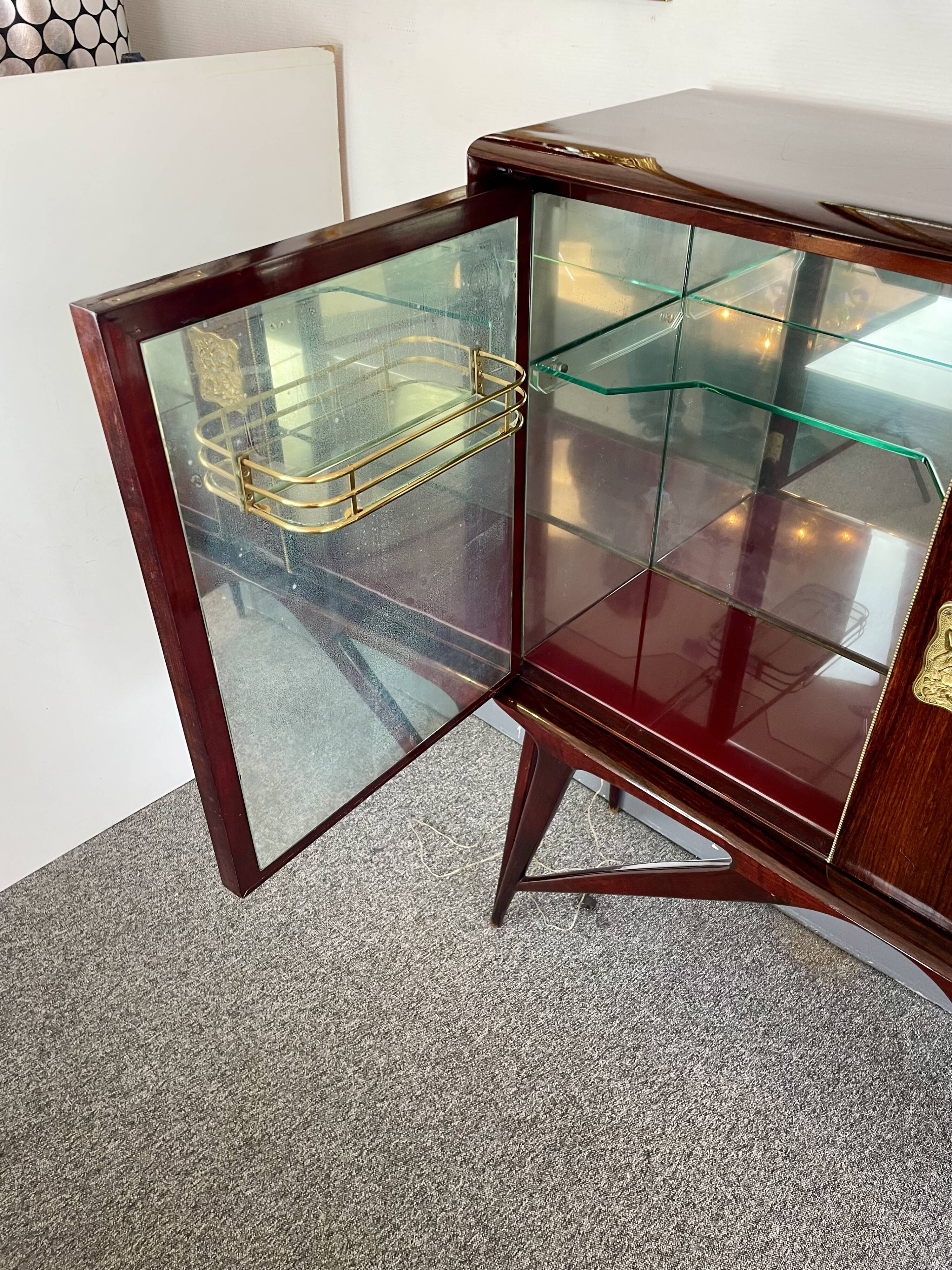 Mid-Century Bar Cabinet, 1940’s~50’s