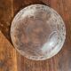 Vintage salad bowl with stylised rose pattern D23 H10