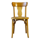 Chaise bistrot bois-courbé vintage 1960