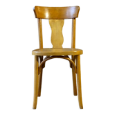 Chaise bistrot bois-courbé vintage 1960