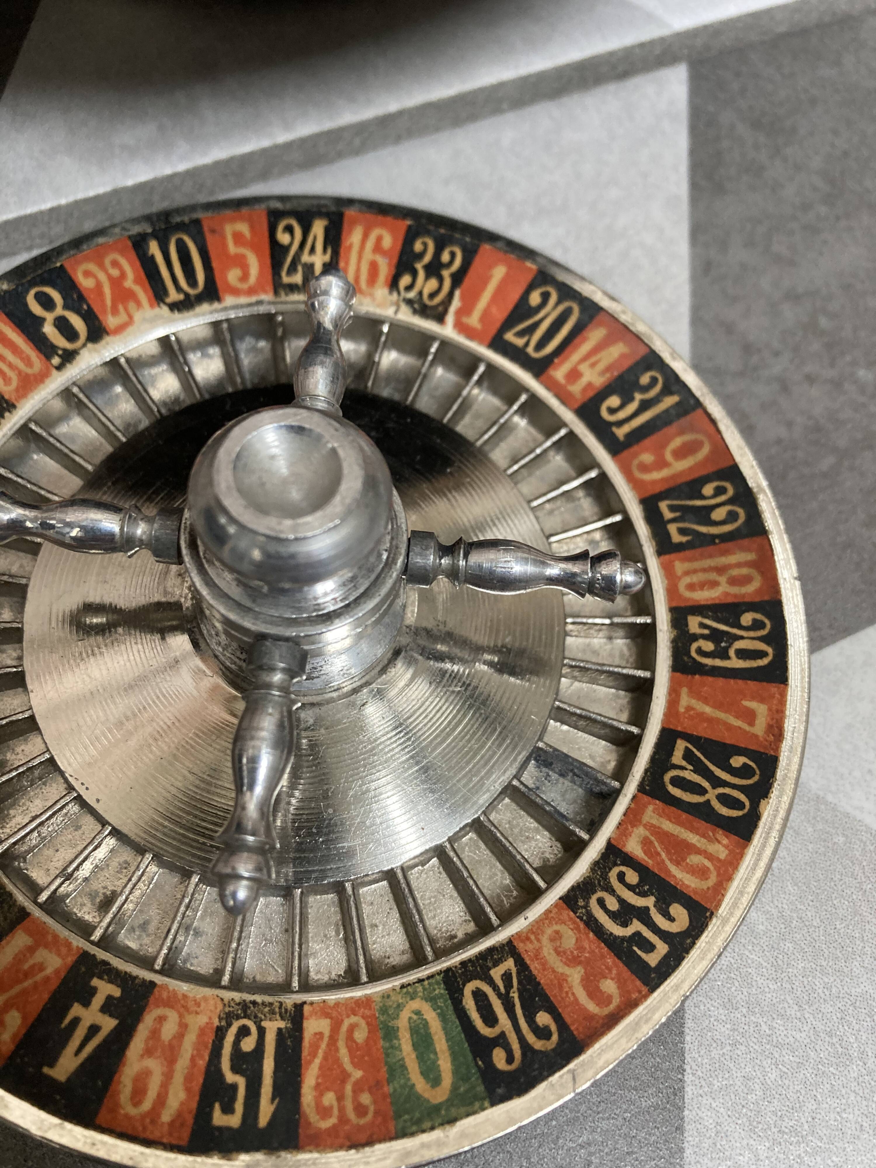 Casino roulette 20s/30s