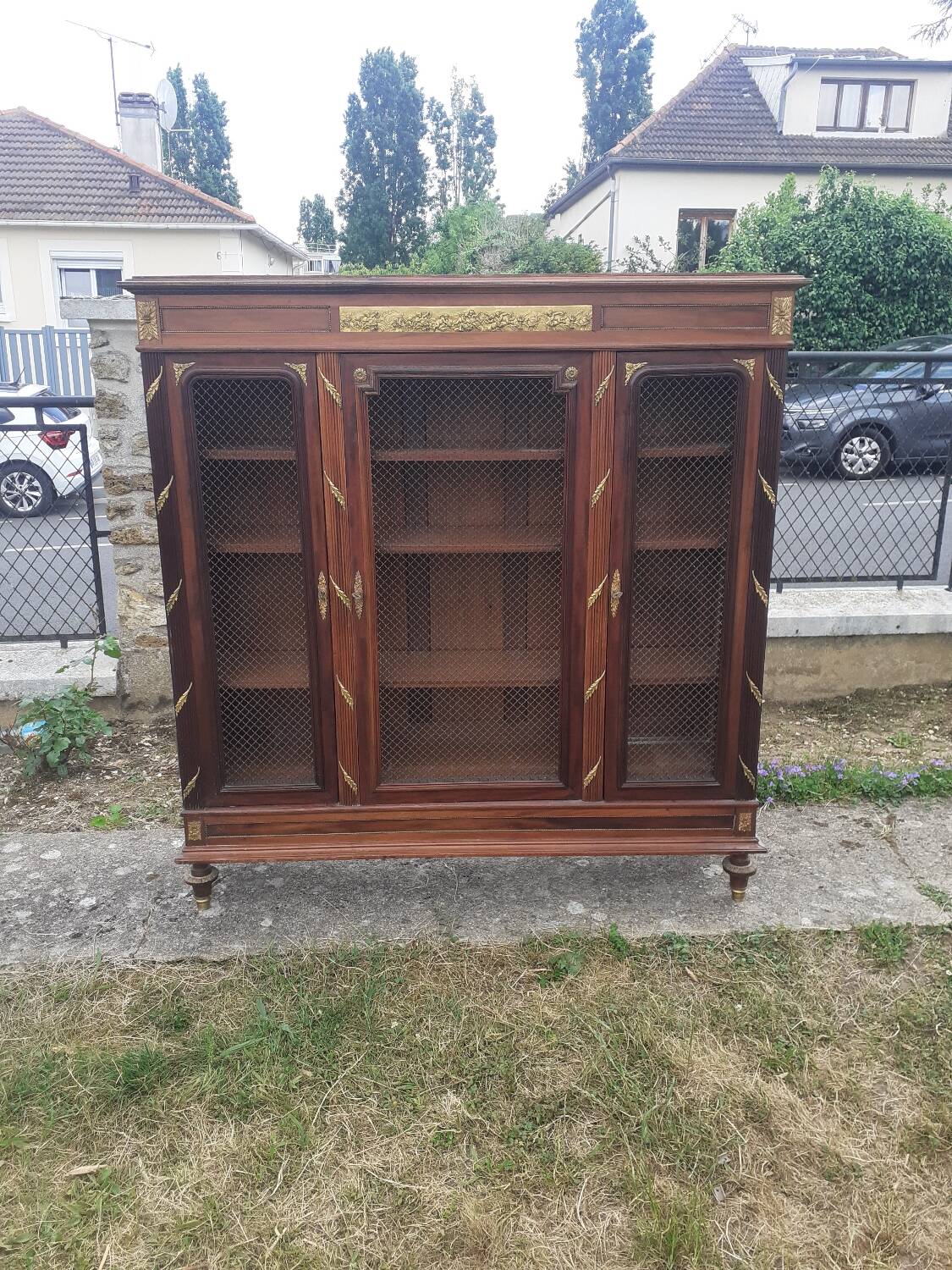 Louis XVI style wardrobe