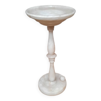 White marble stand