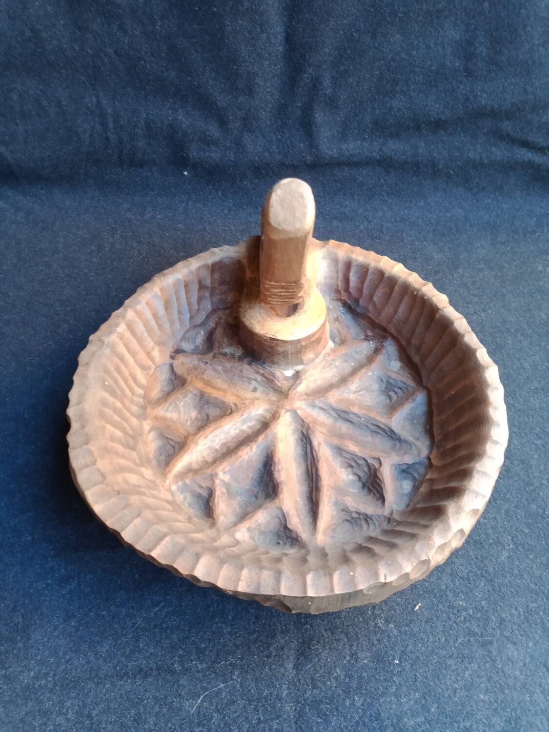 Carved wooden nutcracker