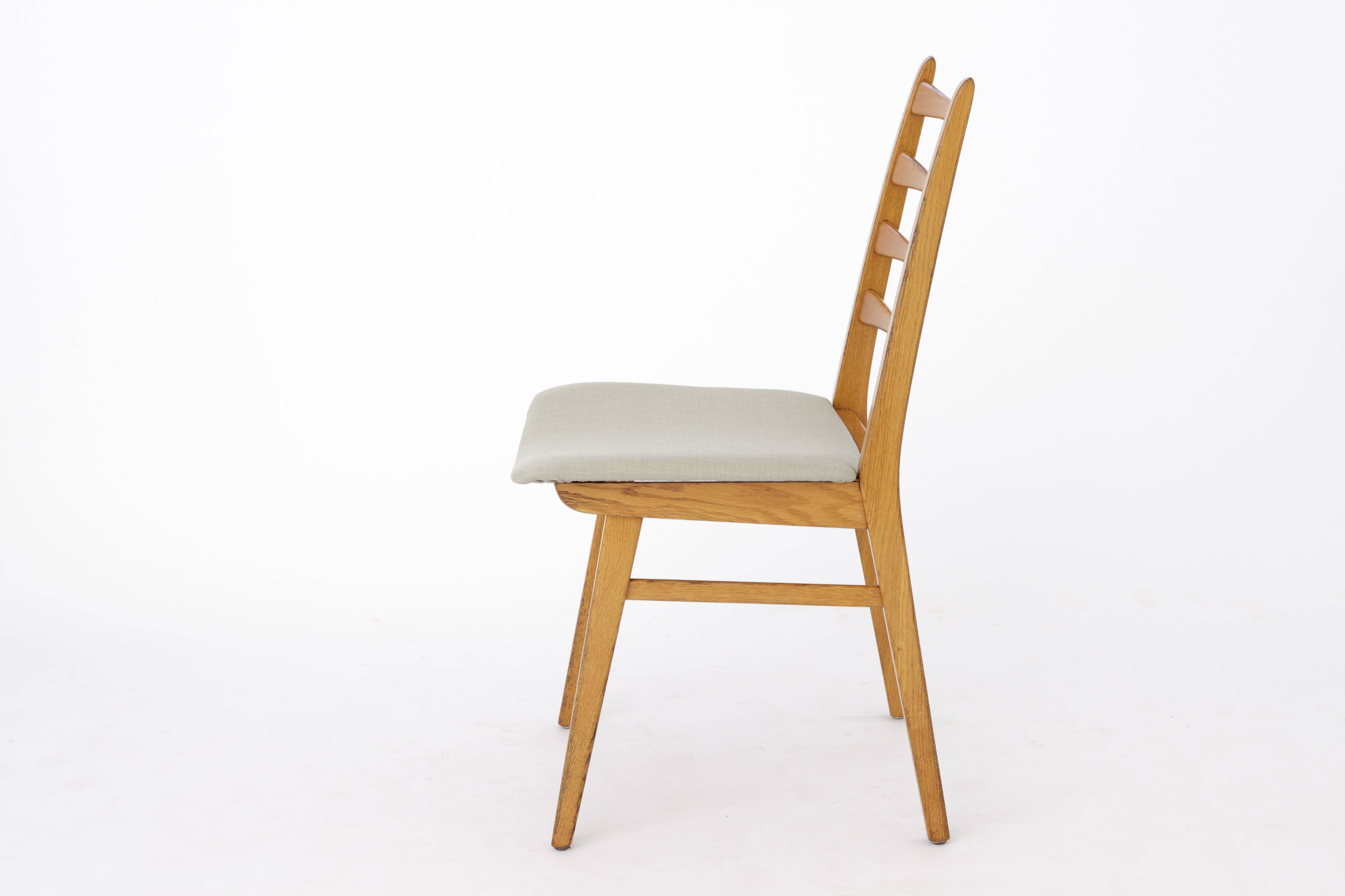 1 of 3 Vintage Chairs, 1960s-1970s, Germany, Set of 3