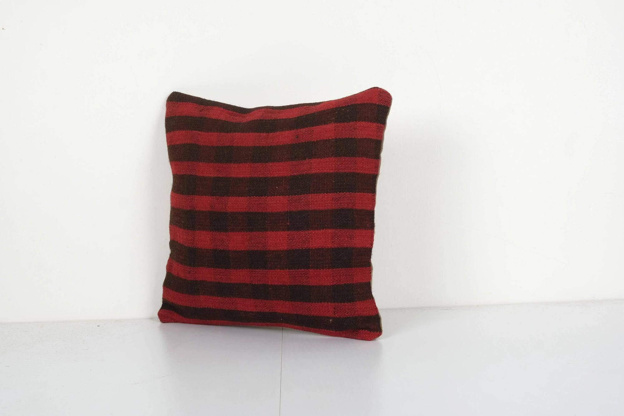 Vintage kilim cushion cover 41x41 cm