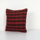 Vintage kilim cushion cover 41x41 cm