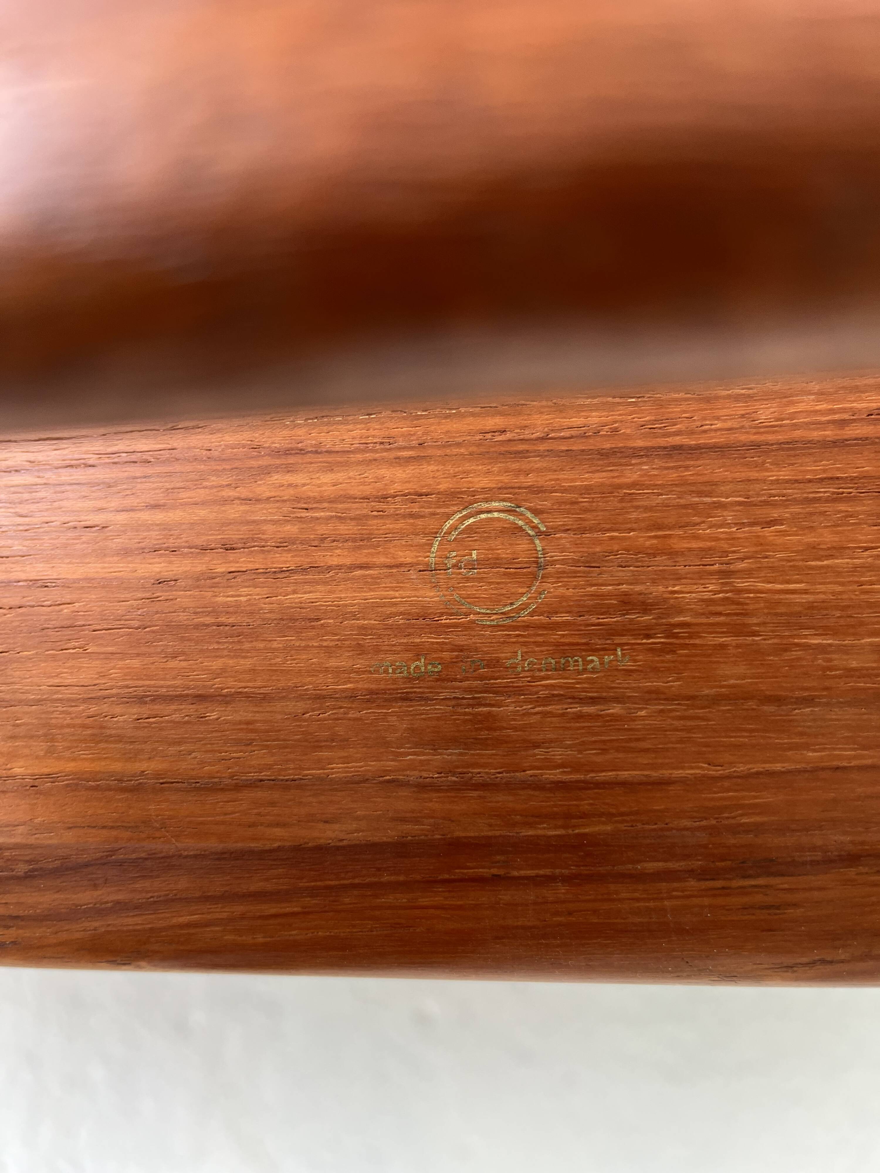 Mid-Century Model Fd 503 Coffee Table by Tove Kindt-Larsen for France & Son