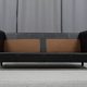Leather sofa, 1970