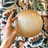 Gradient Glass Globe Pendant