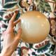 Gradient Glass Suspension Globe