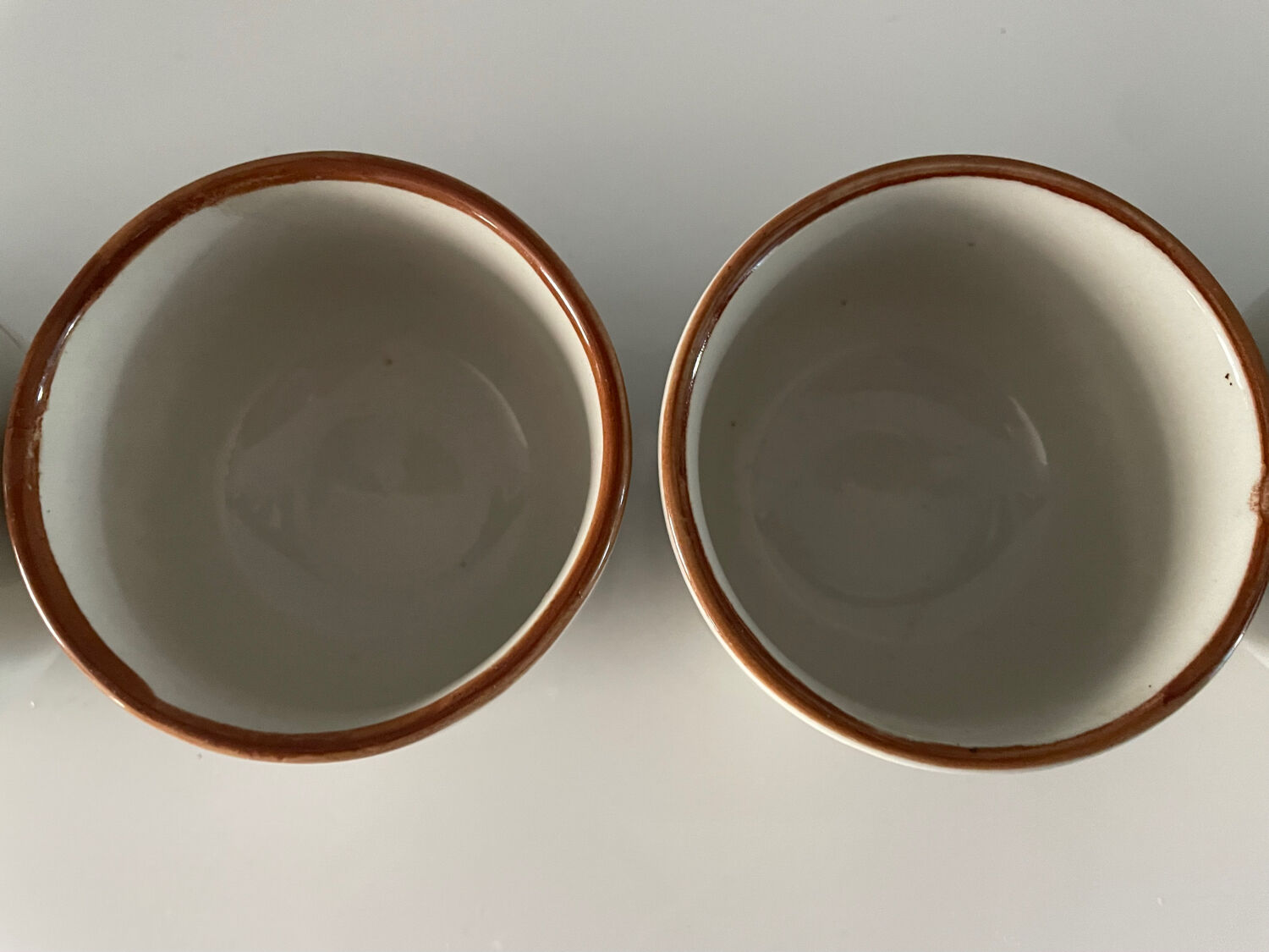 Set of 6 vintage cups
