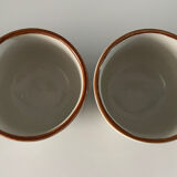 Set of 6 vintage cups