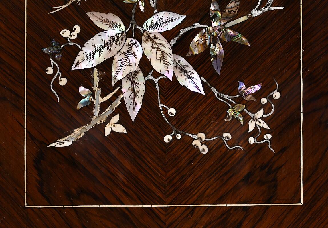 Support Unit in Rio Rosewood, Napoleon III Period – Mid-19th Century