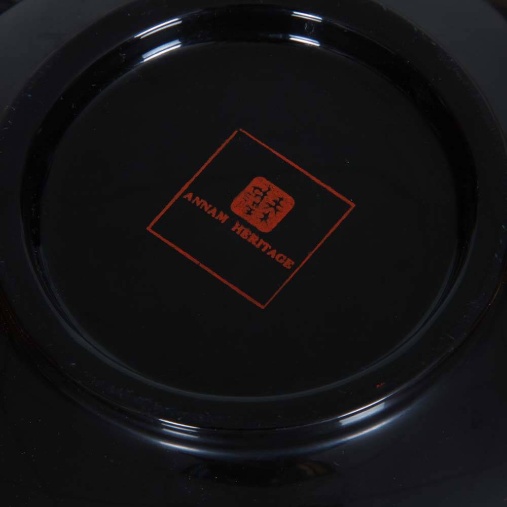 Eggshell carving by Annam Heritage, 20th century work.