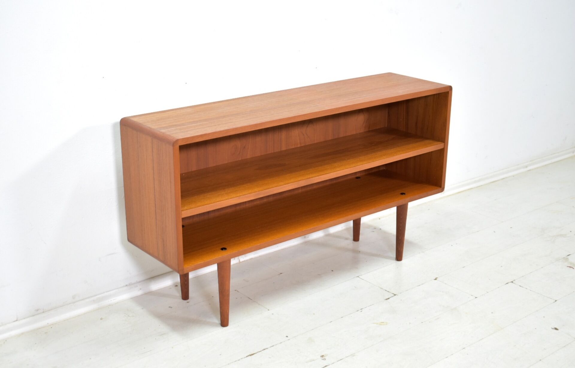 Cabinet by CFC silkeborg 1960s Danish teak Scandinavian sideboard
