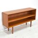 Cabinet by CFC silkeborg 1960s Danish teak Scandinavian sideboard