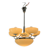 Large Art Deco Chandelier in Excellent Condition, 1930s