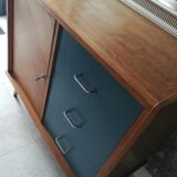 Bahut ou commode chêne années 50