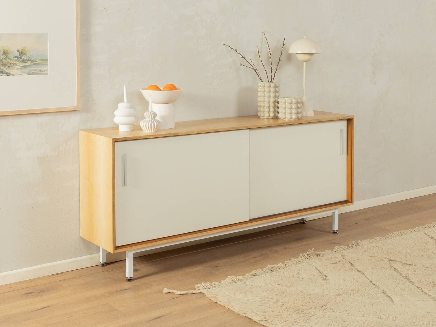 Buffet des années 60, Lothar Wegner