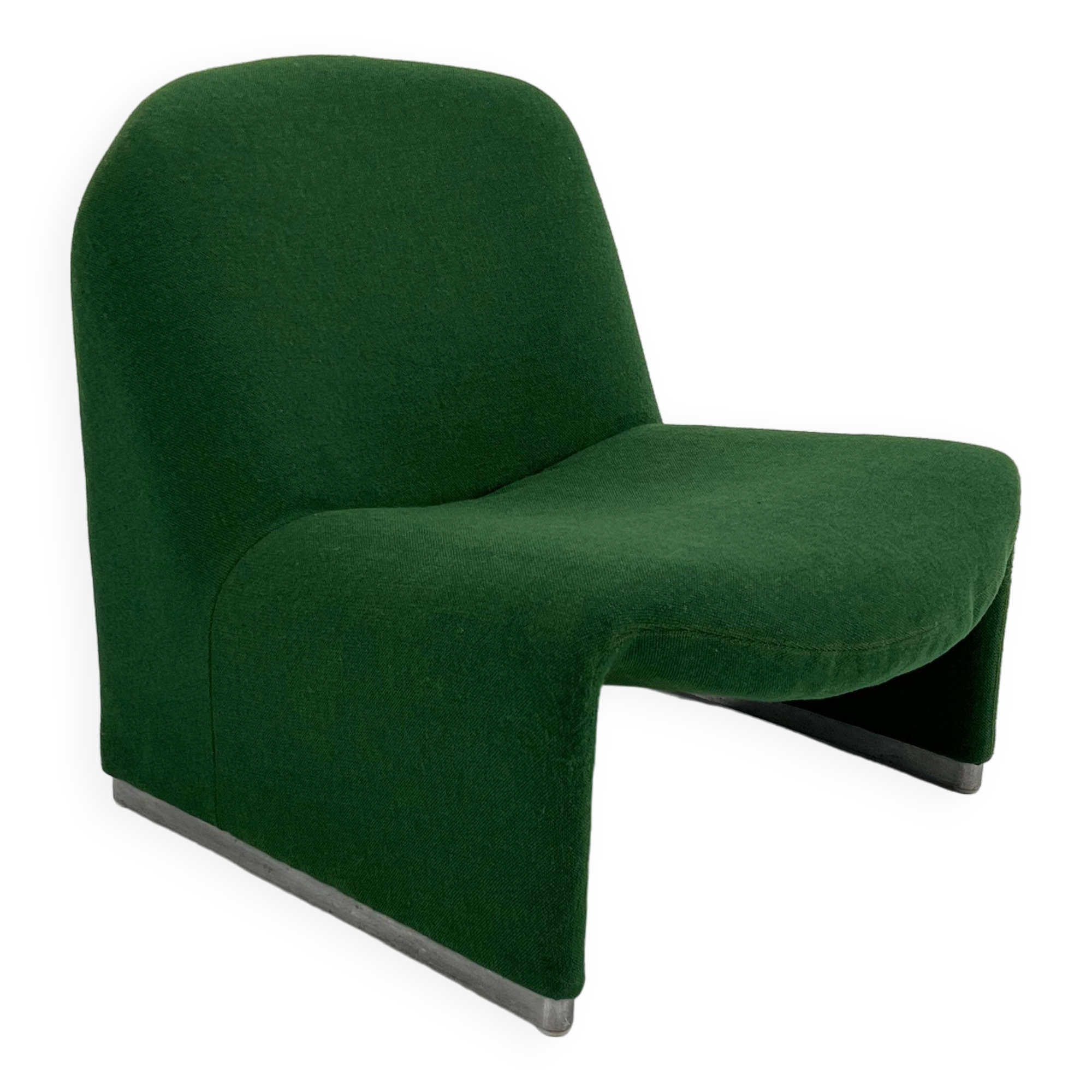 Green Alky Armchair by Giancarlo Piretti for Anonima Castelli, 1970