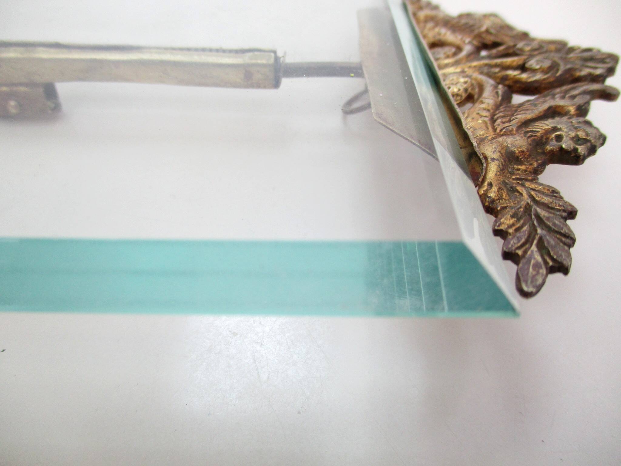 Beveled glass photo frame from the Napoleon III period - Chimeras