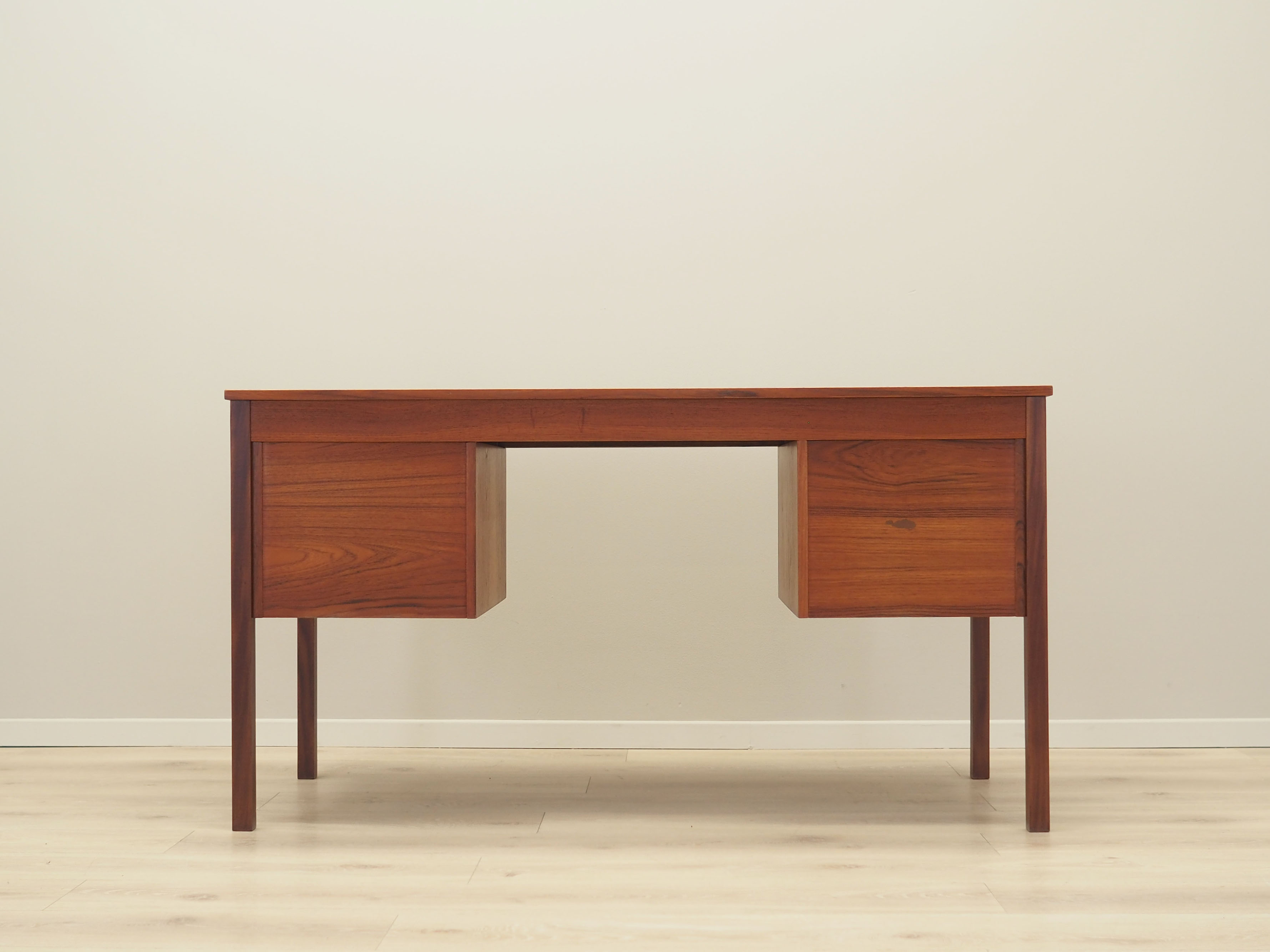 Teak desk, Danish design, 1970s, made in Denmark