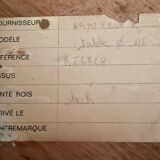 Extendable dining table in teak, butterfly extension by Van Pelt circa 1960.