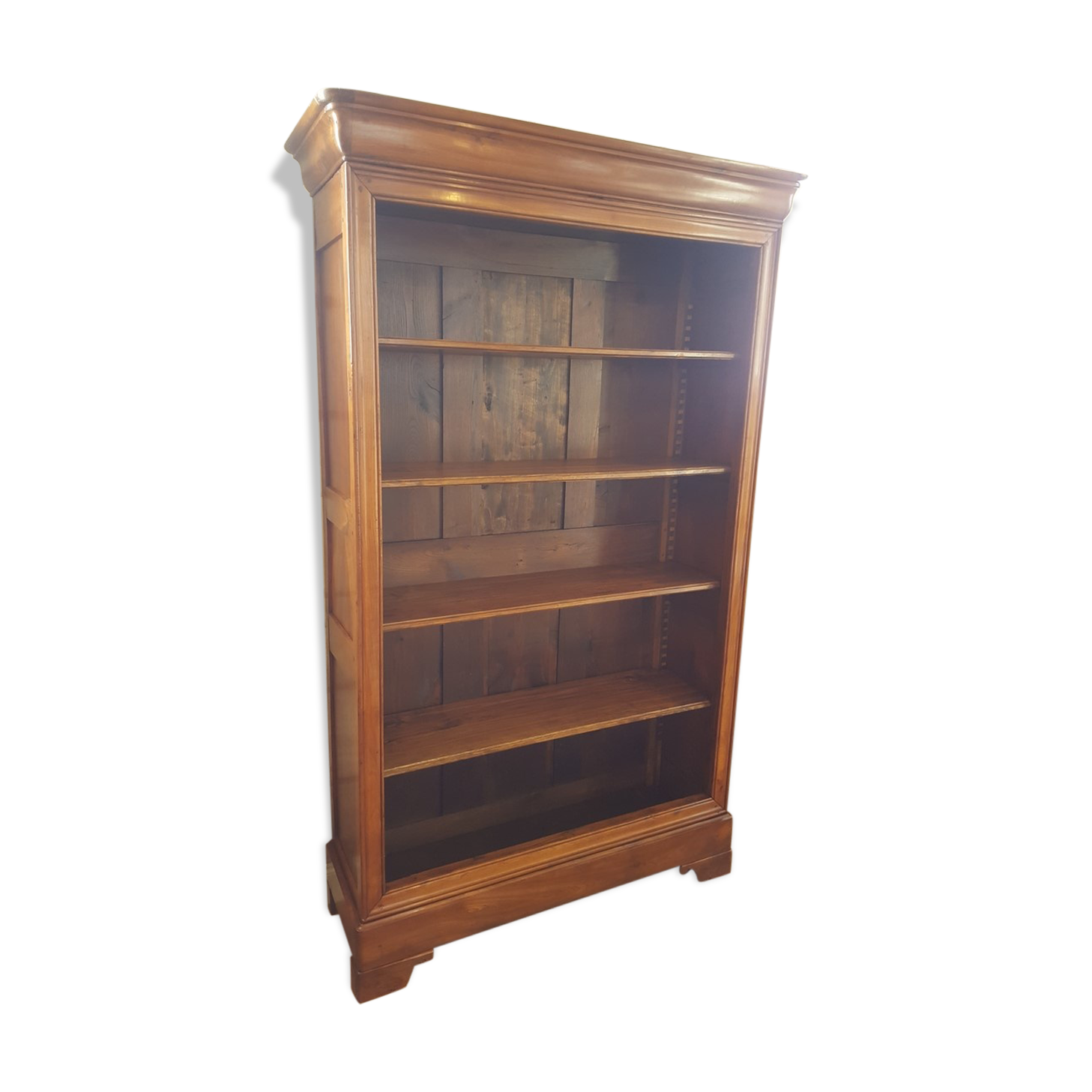 Old library style Louis Philippe of the nineteenth