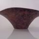 Large purple and black 704 Ruscha art ceramic bowl, Germany, 1960s.