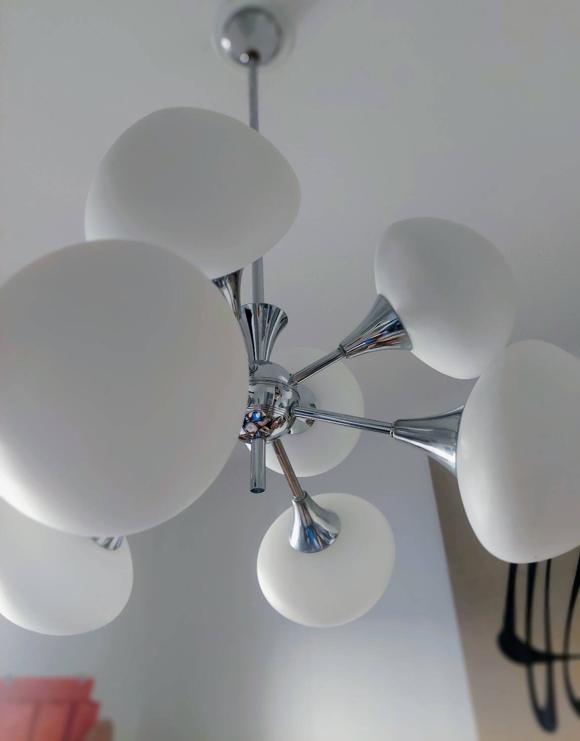 70s Sputnik chandelier