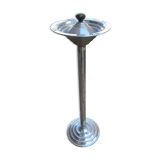 Standing ashtray, vintage, metal