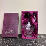 Cristal de Lorraine: wine carafe with original box