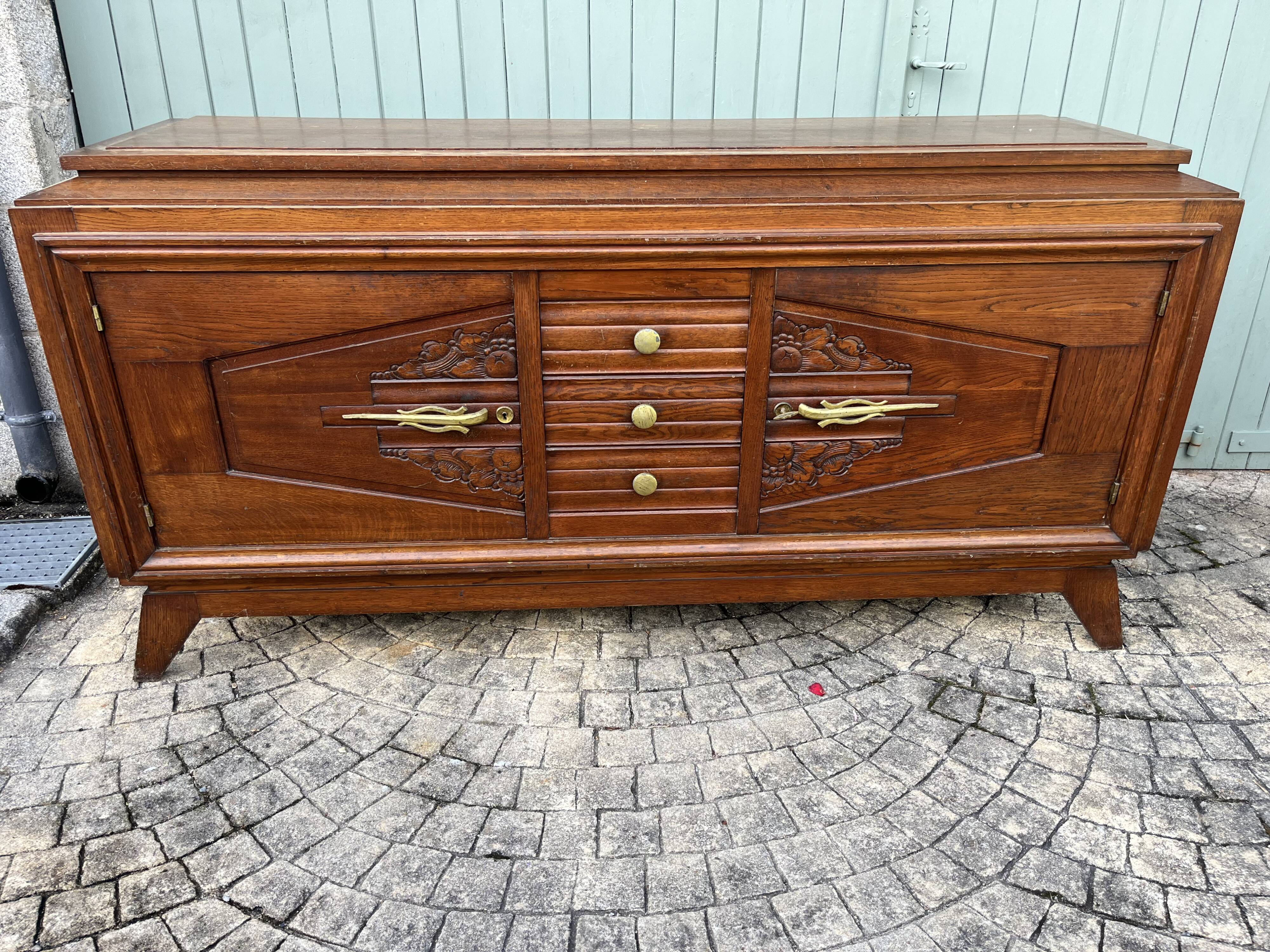 Art Deco sideboard