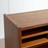 Danish teak secretary