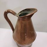 Copper pitcher