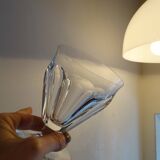 8 Baccarat Talleyrand crystal water glasses signed