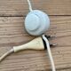 Lampadaire eye ball Monix pour Étienne Fermigier