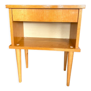Table de chevet vintage
