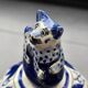 Delft vase, Dutch manufacture, early 20th century