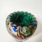 Millefiori vase Murano 1960