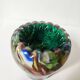 Millefiori vase Murano 1960