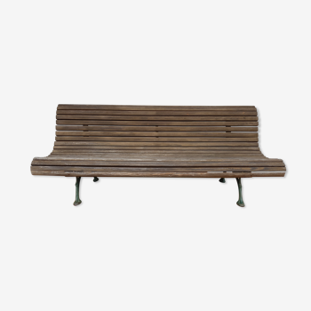 Old park bench 30s