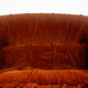 Piumino seating set designed by De Pas, D’Urbino & Lomazzi for Dall’Oca